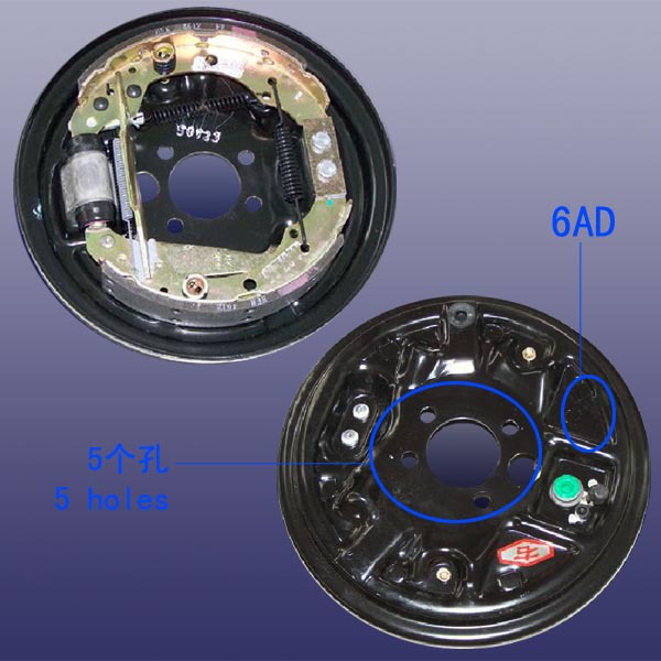 廠傢直銷奇瑞汽車配件批發 A11-3502020BC 右後製動器總成工廠,批發,進口,代購