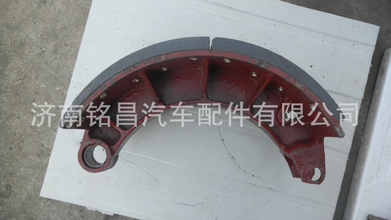 陜汽德龍F3000 曼橋製動蹄總成工廠,批發,進口,代購