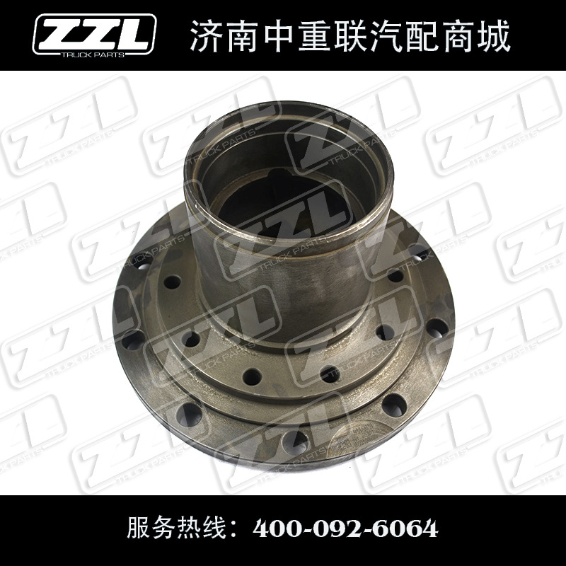 重汽 豪沃HOWO 全車配件  前輪製動 前輪轂  AZ9100413065工廠,批發,進口,代購