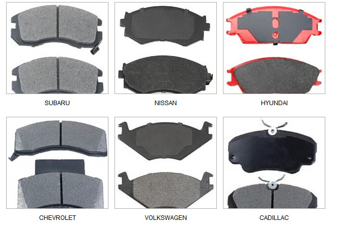 Brake pad series工廠,批發,進口,代購