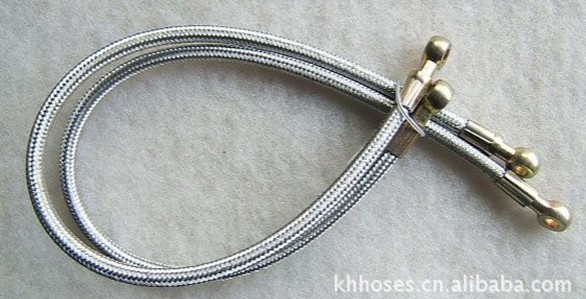 供應Braided Stainless Steel Teflon Hose剎車管總成SAE J1401工廠,批發,進口,代購