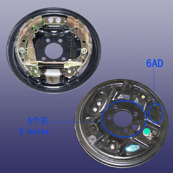 廠傢直銷奇瑞汽車配件批發 A11-3502010BC 左後製動器總成工廠,批發,進口,代購