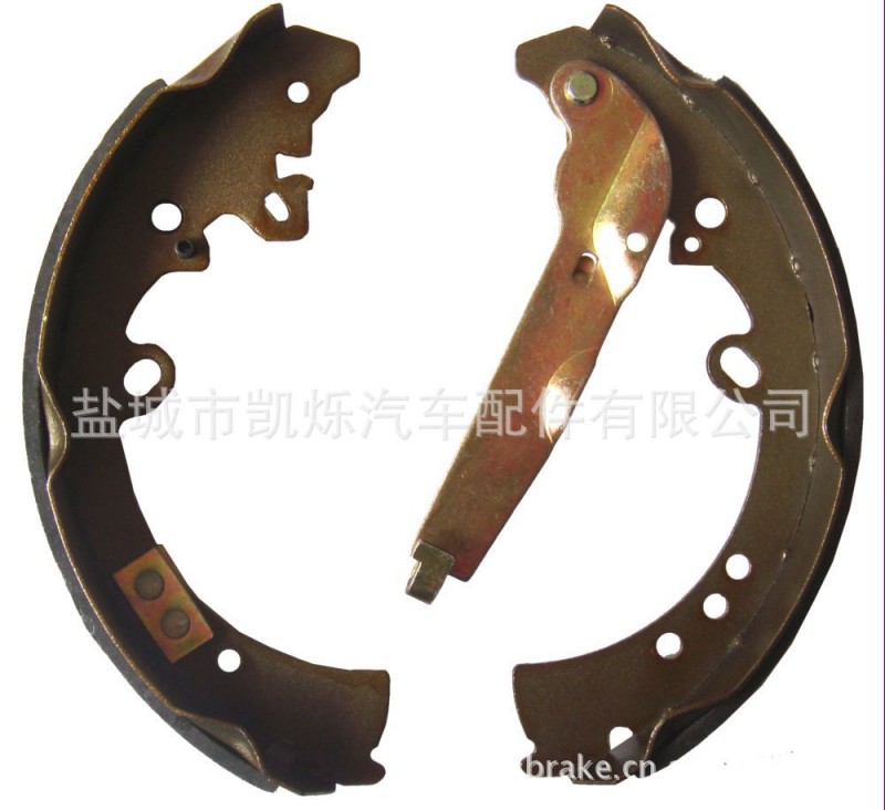 專業生產汽車剎車蹄TOYOTA VIGO 4X4 BRAKE SHOES工廠,批發,進口,代購