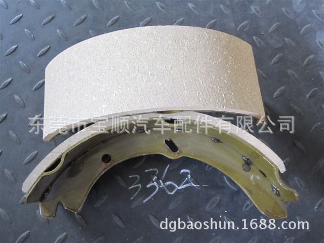 剎車片/鼓式剎車蹄片/鐵蹄總成/BRAKE SHOE  K3362批發・進口・工廠・代買・代購