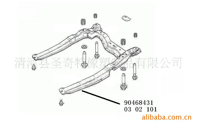 歐寶03 02 101/90 46 8431元寶梁   質量耐用  價格優惠工廠,批發,進口,代購