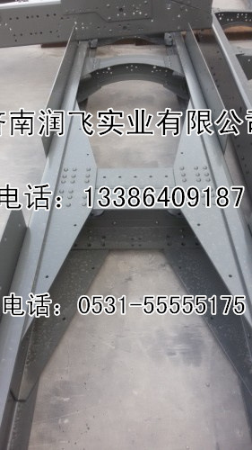 廠傢生產中國重汽豪駿主車架副車架主梁副梁車架總成二梁總成大梁工廠,批發,進口,代購