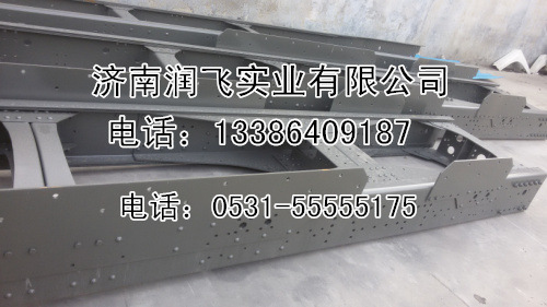 中國重汽HOWOT5G主車架副車架主梁副梁車架總成大梁總成二梁總成工廠,批發,進口,代購