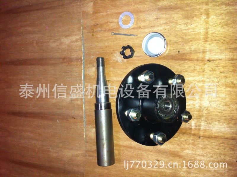 澳洲HQ款拖車軸頭5-120.65 拖車輪轂 半軸 軸頭總成 款式多樣工廠,批發,進口,代購