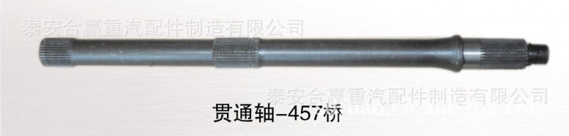 貫通軸  解放457橋工廠,批發,進口,代購