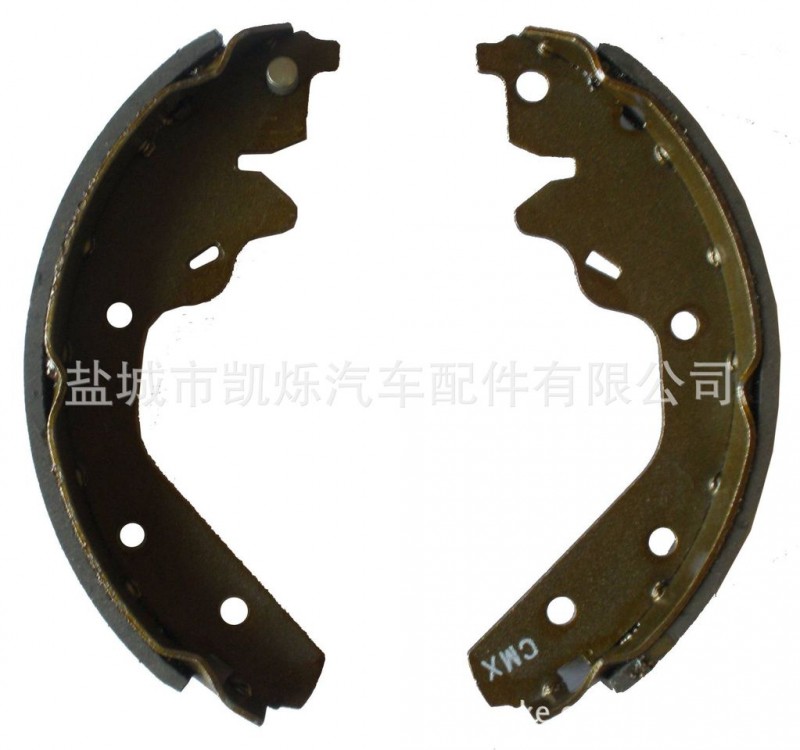 供應美系汽車轂式製動蹄、剎車蹄 brake lining shoe assy工廠,批發,進口,代購