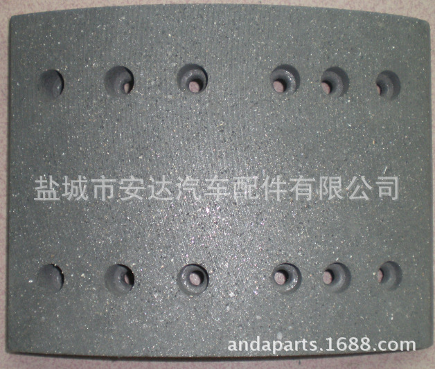 鼓式剎車片，重型卡車製動轂片，剎車襯片 brake lining WVA19245批發・進口・工廠・代買・代購