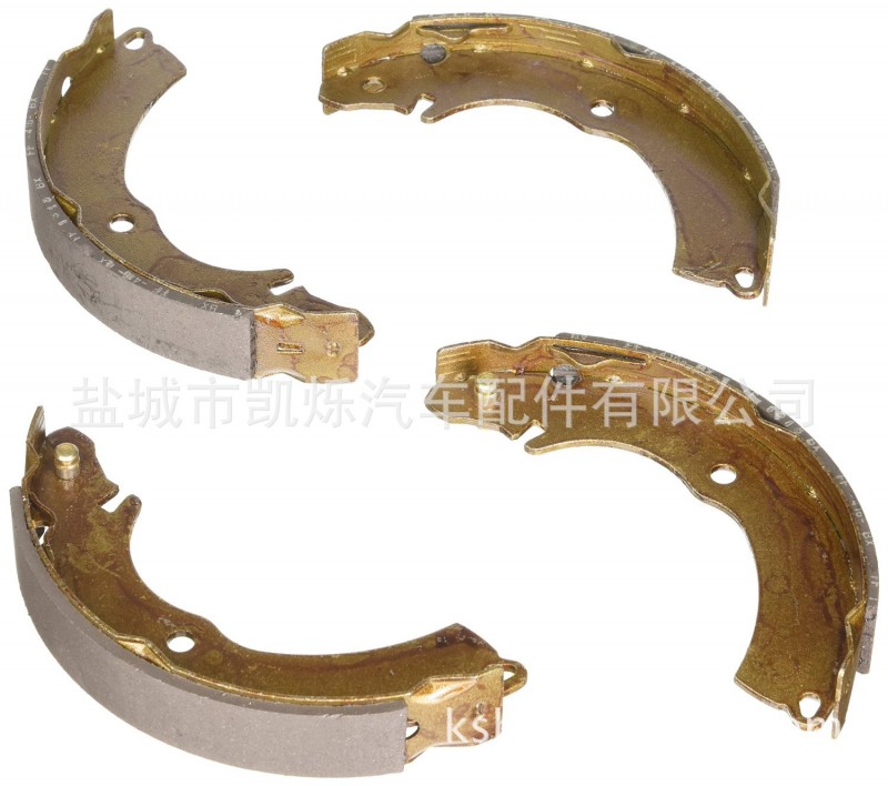 MITSUBISHI/NISSAN/HONDA/HAFEI 剎車蹄片/製動蹄/BRAKE SHOES工廠,批發,進口,代購