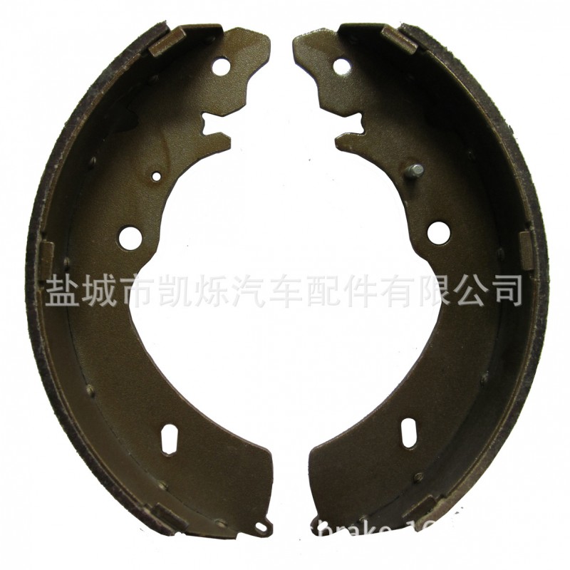 ISUZU D-MAX 4X2 BRAKE SHOE LINING/BRAKE PAD/GANASCE FRENO工廠,批發,進口,代購