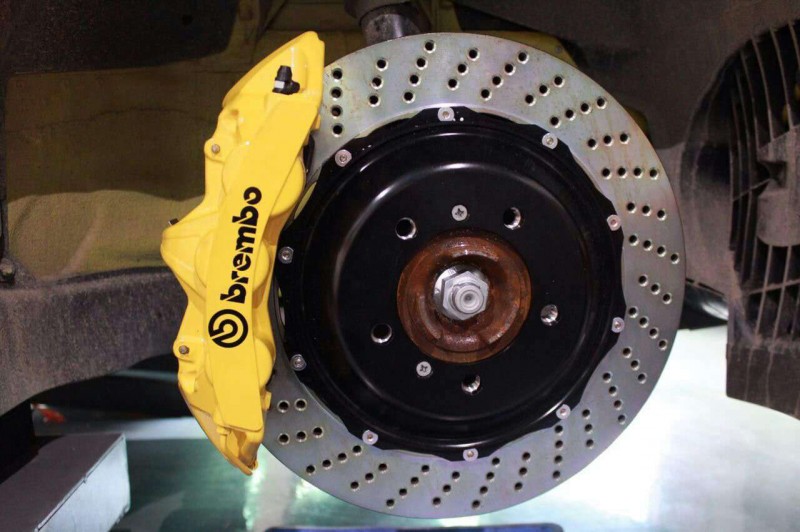 保時捷安裝Brembo GT6剎車套裝工廠,批發,進口,代購