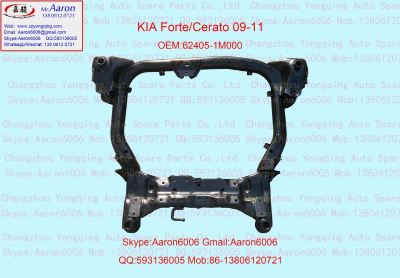 國外起亞福瑞迪09-前橋 forte cross member 62405-1M000工廠,批發,進口,代購