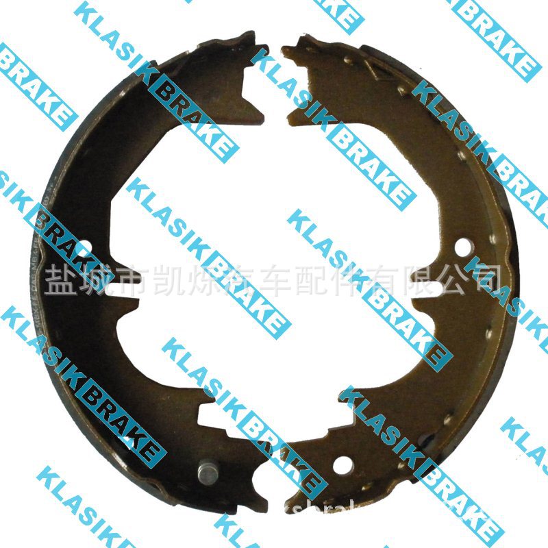 TOYOTA LAND CRUISER PARKING BRAKE SHOE LININGS/BRAKE PAD工廠,批發,進口,代購