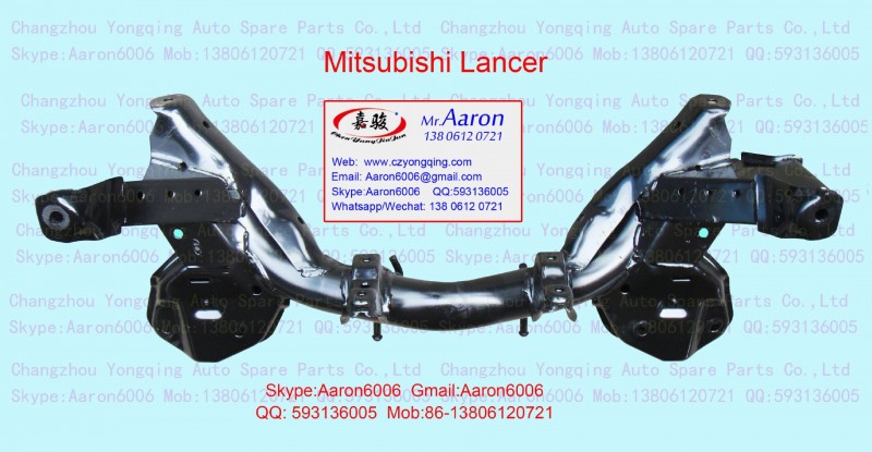 三菱藍瑟前橋 Mitsubishi Lancer 04- cross member工廠,批發,進口,代購