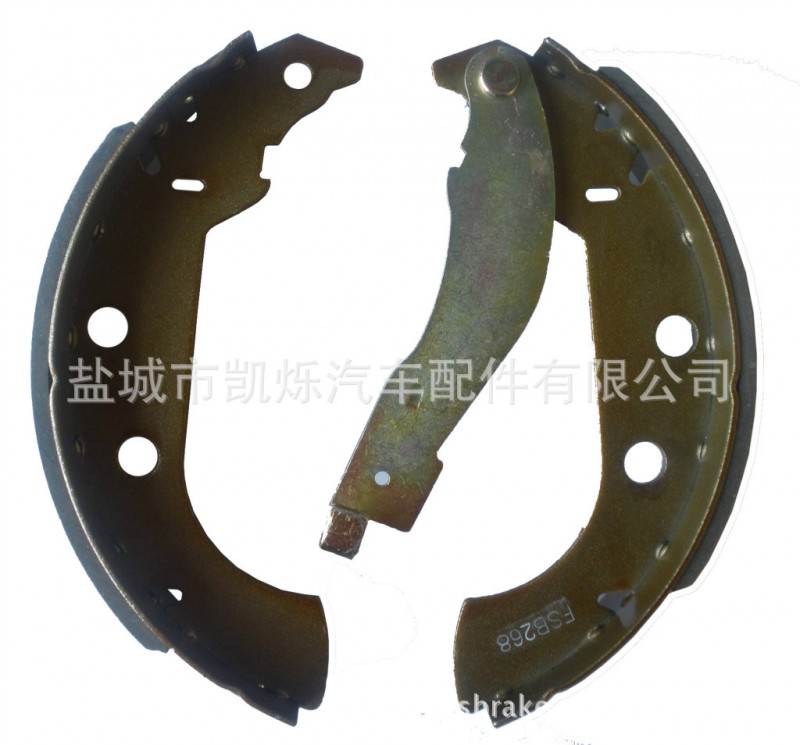 優質無石棉剎車蹄PEUGEOT 405 BRAKE SHOE工廠,批發,進口,代購