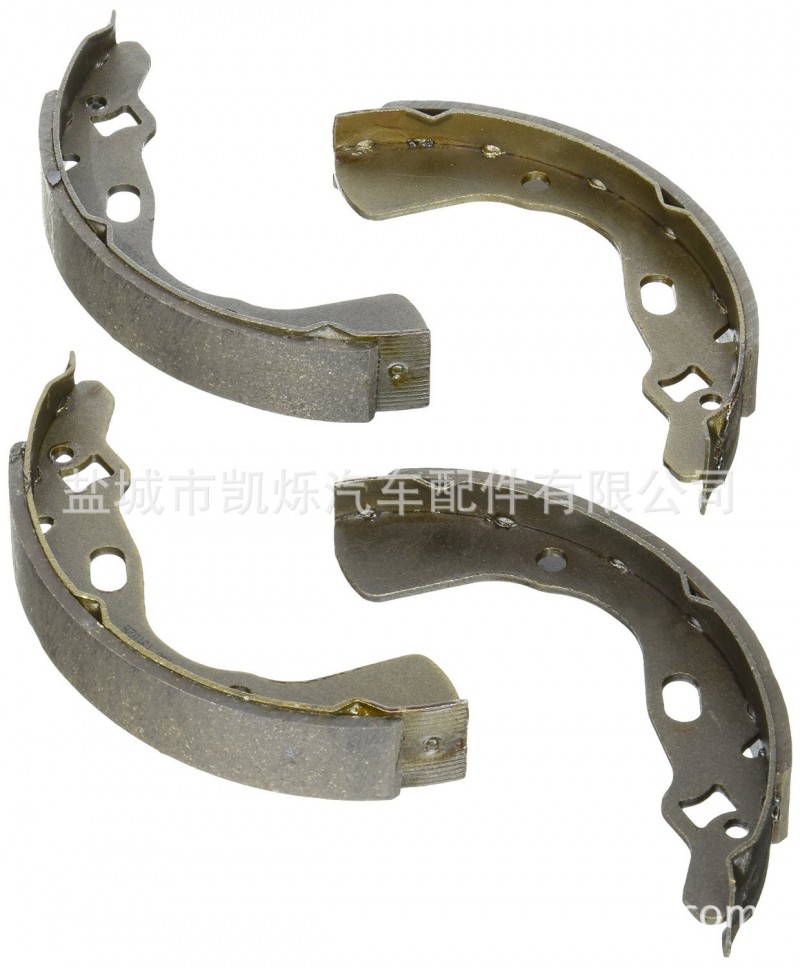 KIA PRIDE 汽車剎車片/剎車蹄片/製動蹄片/BRAKE SHOE LININGS工廠,批發,進口,代購