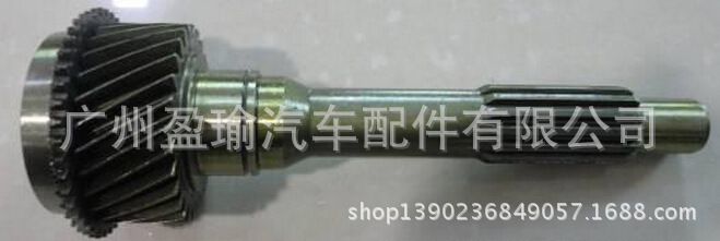 供應五十鈴變速箱軸8972529241差速器齒輪工廠,批發,進口,代購