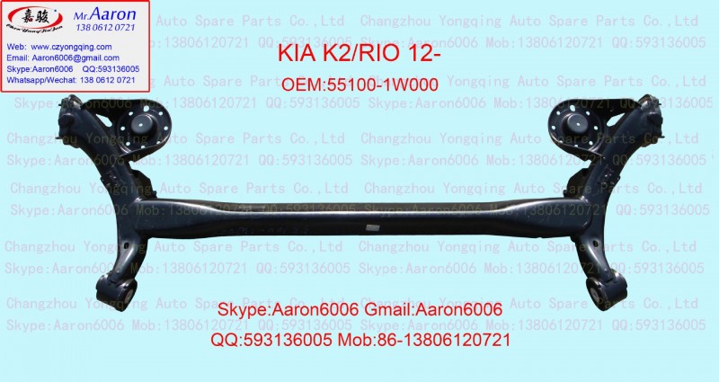 起亞銳歐/K2/RIO 12-後橋 rear axle 55100-1W000工廠,批發,進口,代購