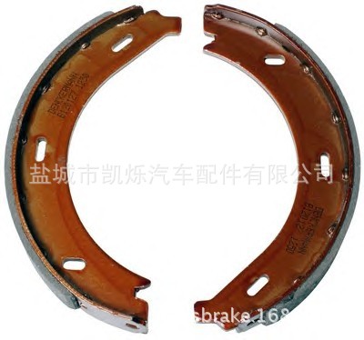 MERCEDES-BENZ  汽車剎車片/駐車製動器/製動蹄片/BRAKE SHOES工廠,批發,進口,代購