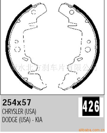 供應盤式、鼓式剎車蹄片工廠,批發,進口,代購