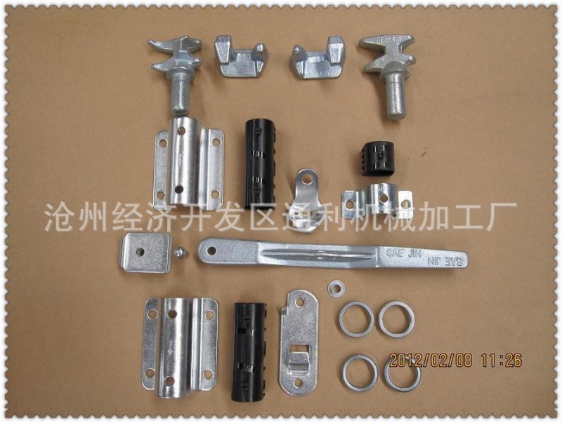 半掛車配件 集裝箱掛鎖配件 鑄造鎖頭 緊繩器批發・進口・工廠・代買・代購