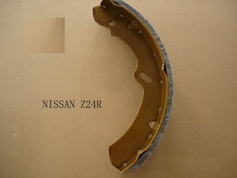 大量供應尼桑Z24R剎車蹄工廠,批發,進口,代購