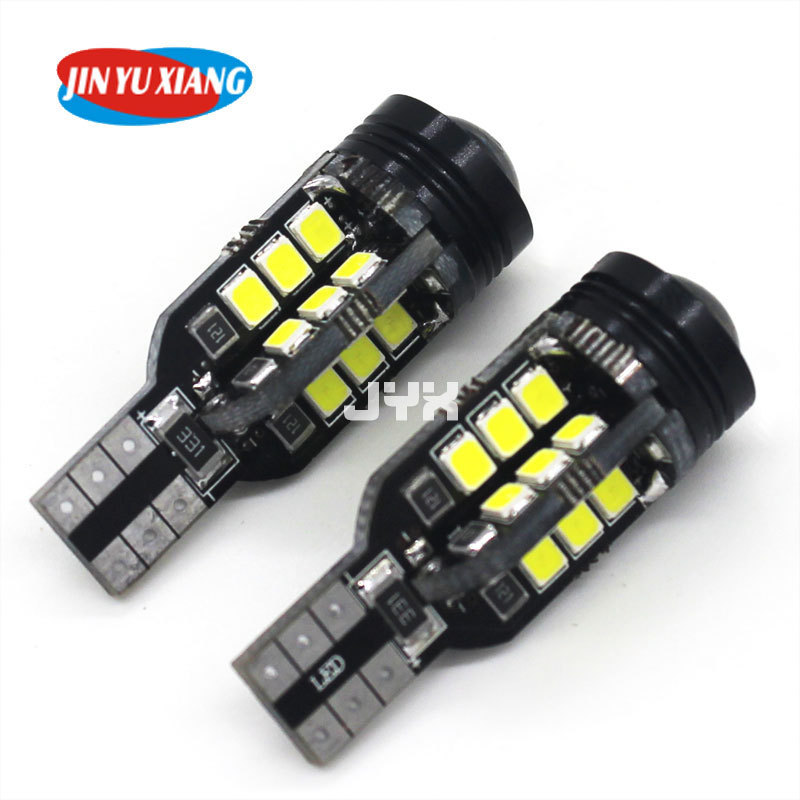 ＬＥＤ汽車燈　Ｔ15 W16W　24ＳＭＤ2835 +大功率COB解碼無報警工廠,批發,進口,代購