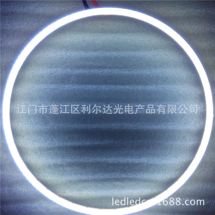廠傢直銷大量供應LEDф110白光超亮天使眼(帶電源加5元)LT110WC批發・進口・工廠・代買・代購