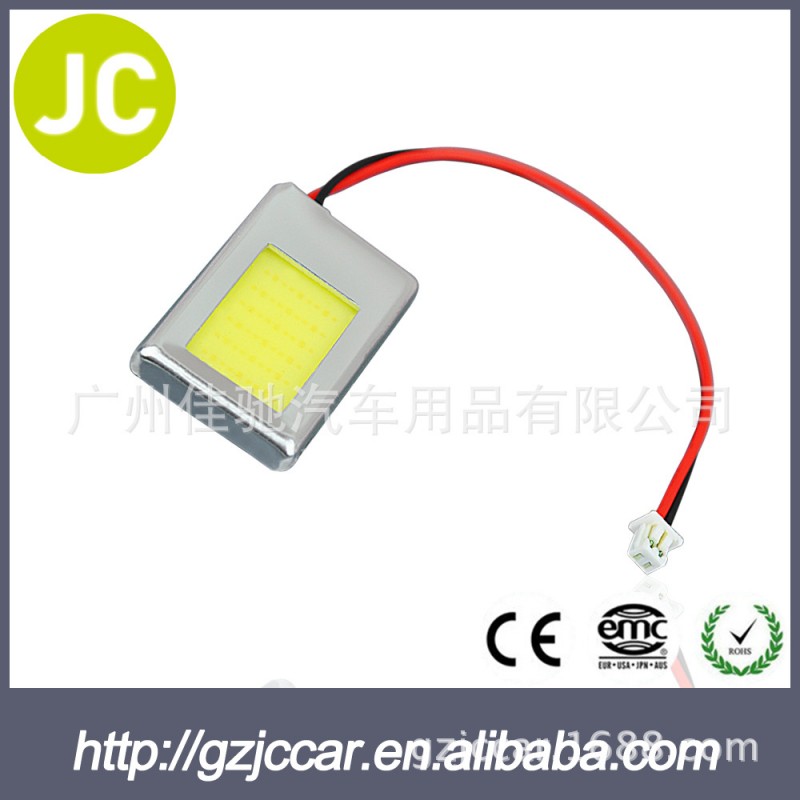 佳馳廠傢直銷車燈新款LED燈泡 COB-21pcs LED車內照明燈 房間燈工廠,批發,進口,代購