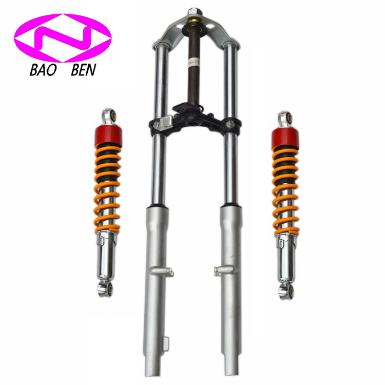 供應90車型前叉總成、後減震器、避振器等摩托車配件工廠,批發,進口,代購