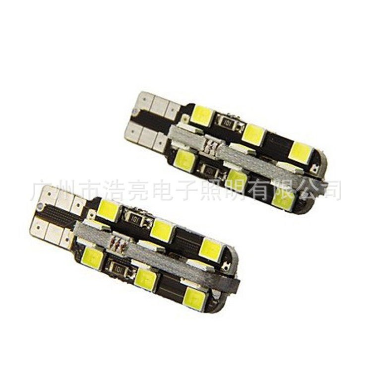 廠傢直銷/汽車LED燈/T10-2835-24SMD/解碼燈/示寬燈 W5W工廠,批發,進口,代購