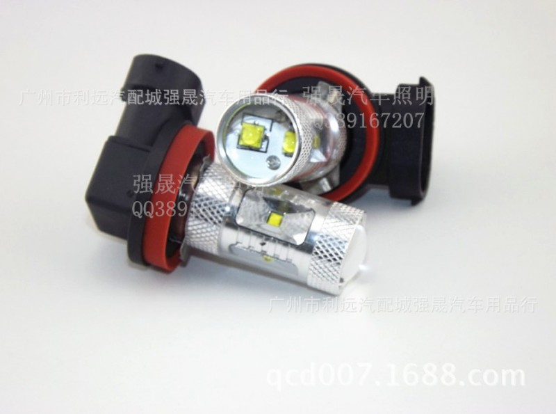 廠傢直供led車燈led霧燈 h8h11 30wcree 近光燈 汽車霧燈LED工廠,批發,進口,代購