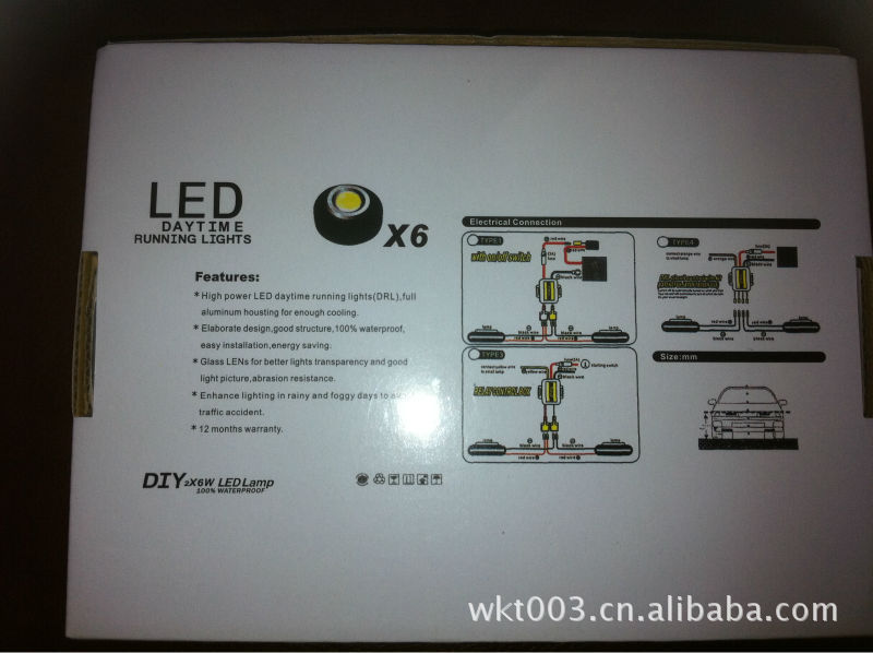 led汽車燈  led配件廠傢 led日間行車燈工廠,批發,進口,代購