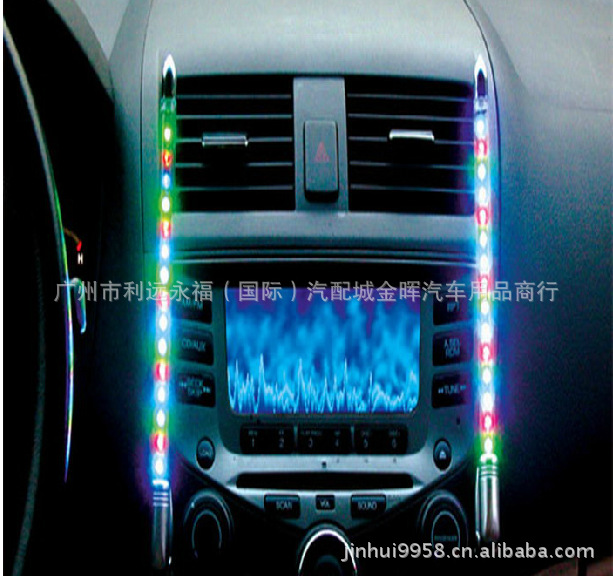 汽車節奏燈 音響燈 控製燈 聲控燈 LED車用聲控機表燈 SW-3046批發・進口・工廠・代買・代購