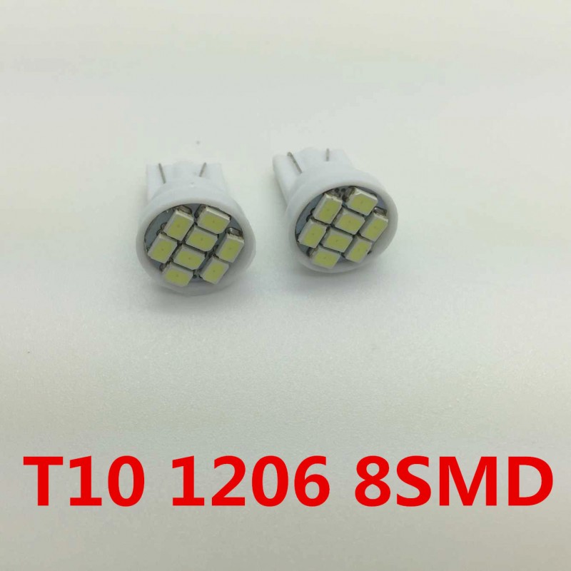 批發T10 1206 8SMD 示寬燈 機表燈 閱讀燈 車門燈 牌照燈 一隻起批發・進口・工廠・代買・代購