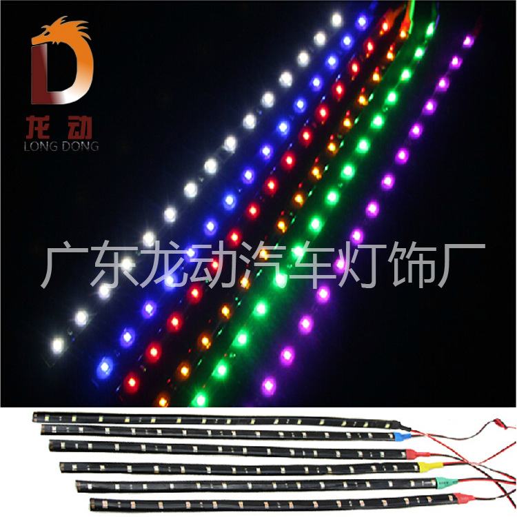 廠傢直銷 led燈帶批發 led3528軟燈條 led櫃臺燈帶 15燈工廠,批發,進口,代購