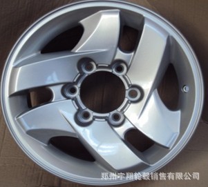 【宇翔】現代特拉卡3雙柱 大量供應鋁合金輪轂/輪圈批發・進口・工廠・代買・代購