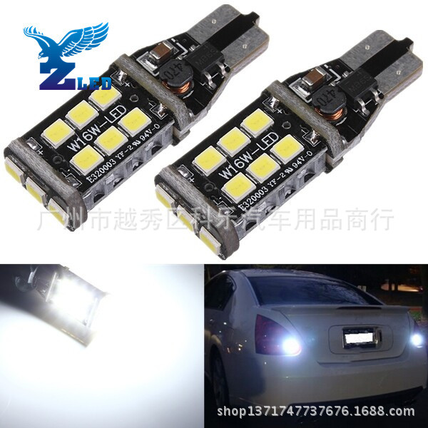 廠傢直銷 T15-15SMD-2835高亮倒車燈 新款汽車led燈 led倒車燈工廠,批發,進口,代購