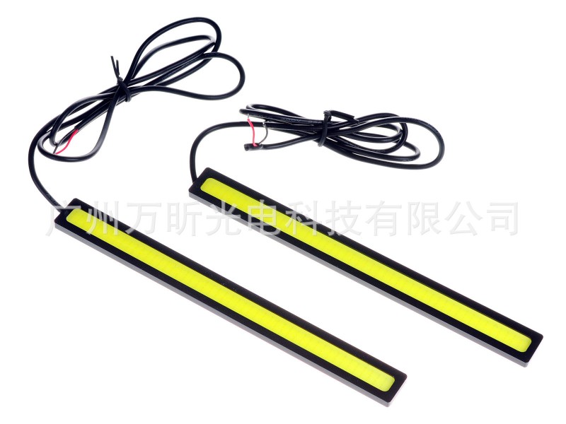 新款COB光源日行燈 汽車通用led日間行車燈 LED行車燈17CM 6W工廠,批發,進口,代購