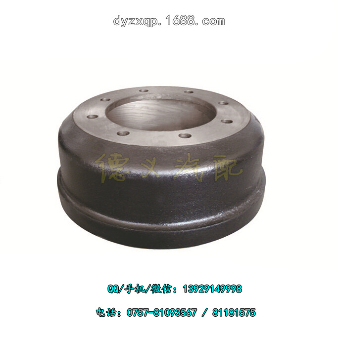 五十鈴10PE1前剎車 剎車製動鼓ISUZU TRUCK Brake drum工廠,批發,進口,代購