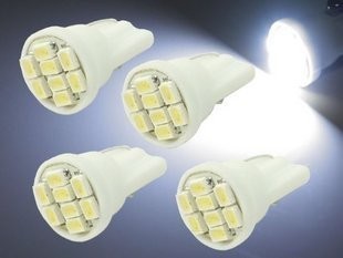 T10-1206-8SMD 汽車LED 視寬燈 牌照燈 機表燈 閱讀燈超亮改裝燈工廠,批發,進口,代購