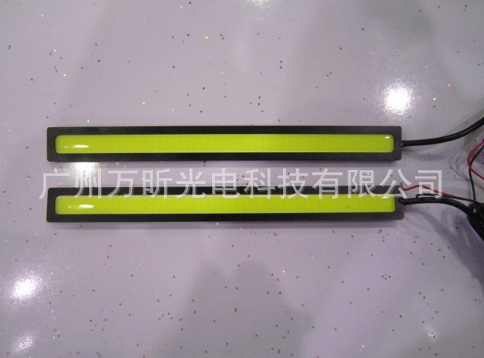 新款COB光源日行燈 汽車通用led日間行車燈 LED行車燈14CM 5W工廠,批發,進口,代購