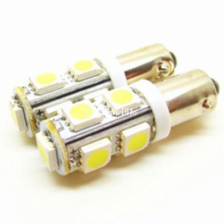 廠傢直銷 BA9S 9頭 9SMD5050 三芯片 LED燈泡 示寬閱讀燈工廠,批發,進口,代購