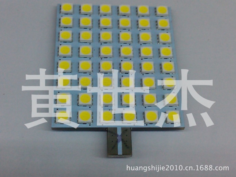 【傑瑞新款】高亮 T10-5050-48SMD LED示寬燈 LED牌照燈工廠,批發,進口,代購