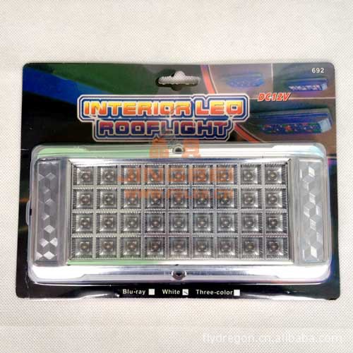 36 LED Super Bright Dome Roof Car Auto Interior Lamp Light工廠,批發,進口,代購