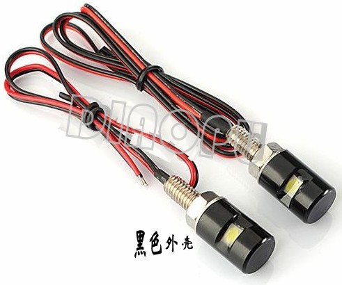 EBAY熱銷產品 摩托車牌照燈 LED牌照燈 LED螺絲燈 牌照裝飾LED燈工廠,批發,進口,代購