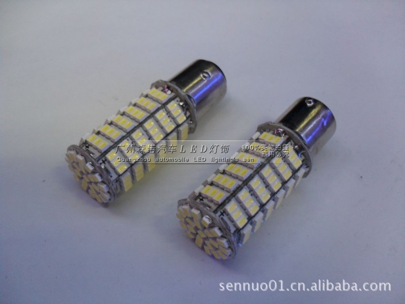 LED S25 148SMD 1206芯片 轉向燈/剎車燈/倒車燈/邊燈/角燈尾燈工廠,批發,進口,代購